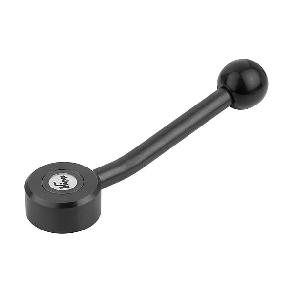 Adjustable Tension Levers low profile, internal thread, 15 Degree, metric